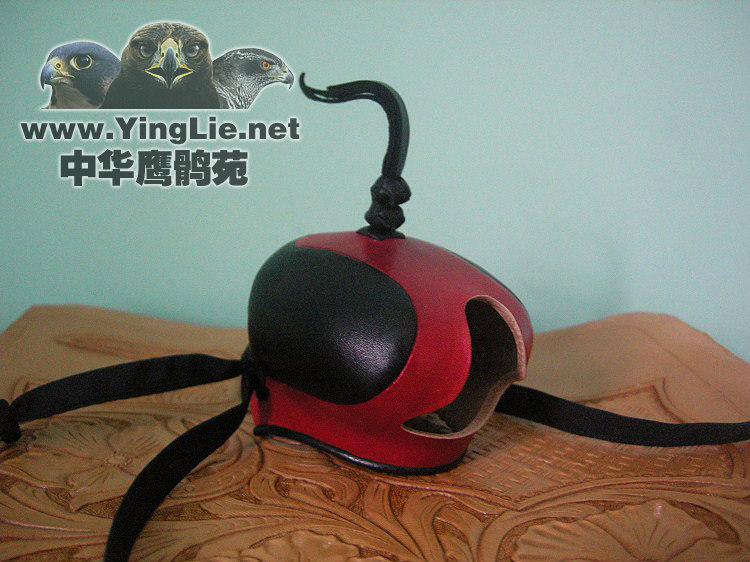 鹰帽鹰具帽子隼帽鹰眼罩鹰头盔鹰具遮光罩鹰具阿拉伯式鹰帽