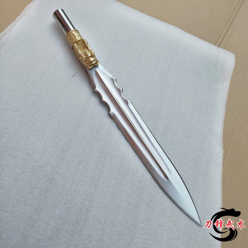 枪头包邮不锈钢武术蛇矛枪燕尾龙头大枪更多武术装备