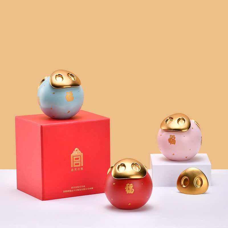 故宫储蓄罐淘宝文创博物院旗舰联名官网系列纪念储蓄罐