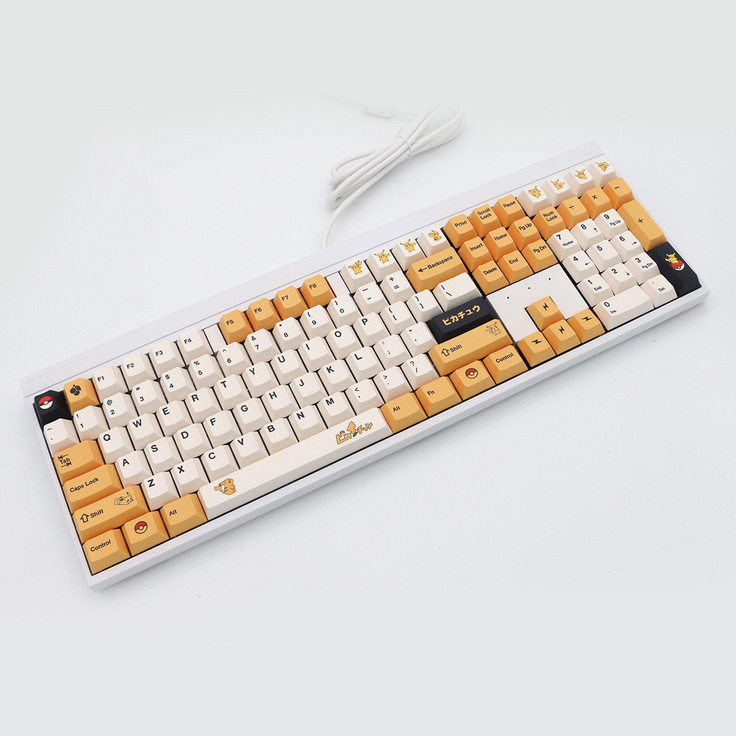 德国cherry樱桃mx2.0s电竞游戏办公rgb机械键盘