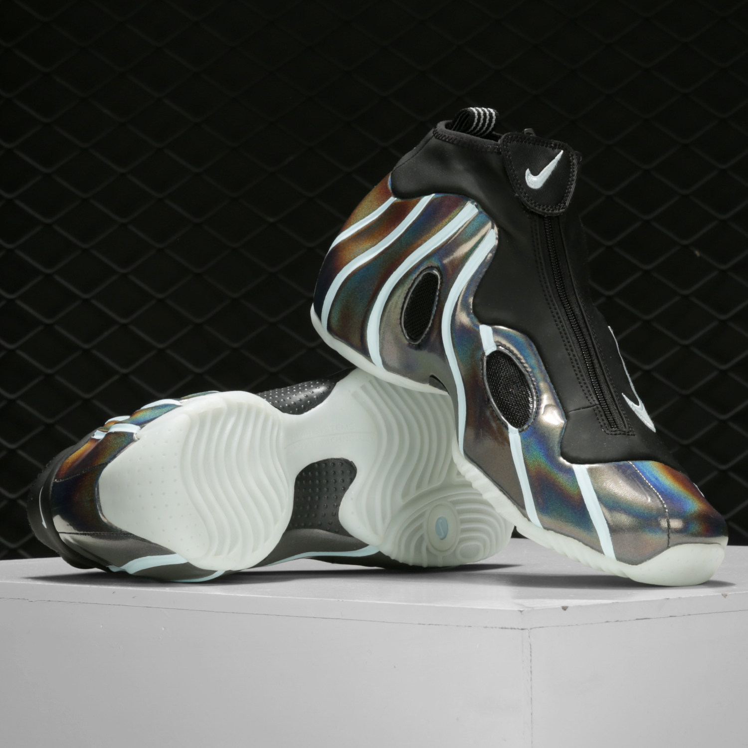 nike耐克正品2021加内特绿风男子场上休闲运动篮球篮球鞋