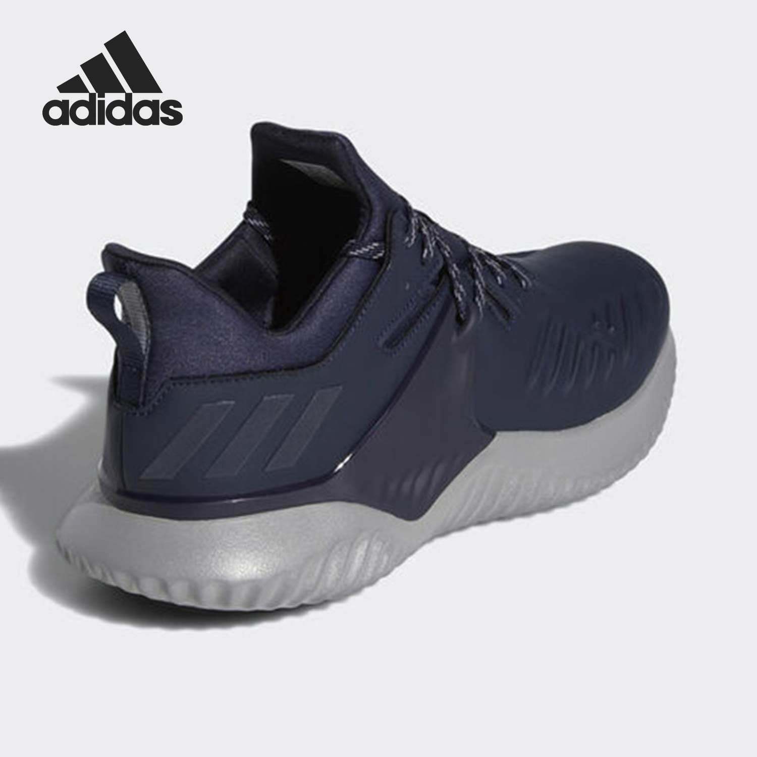 adidas阿迪达斯正品男子2020春季新款阿尔法bounce跑步跑步鞋