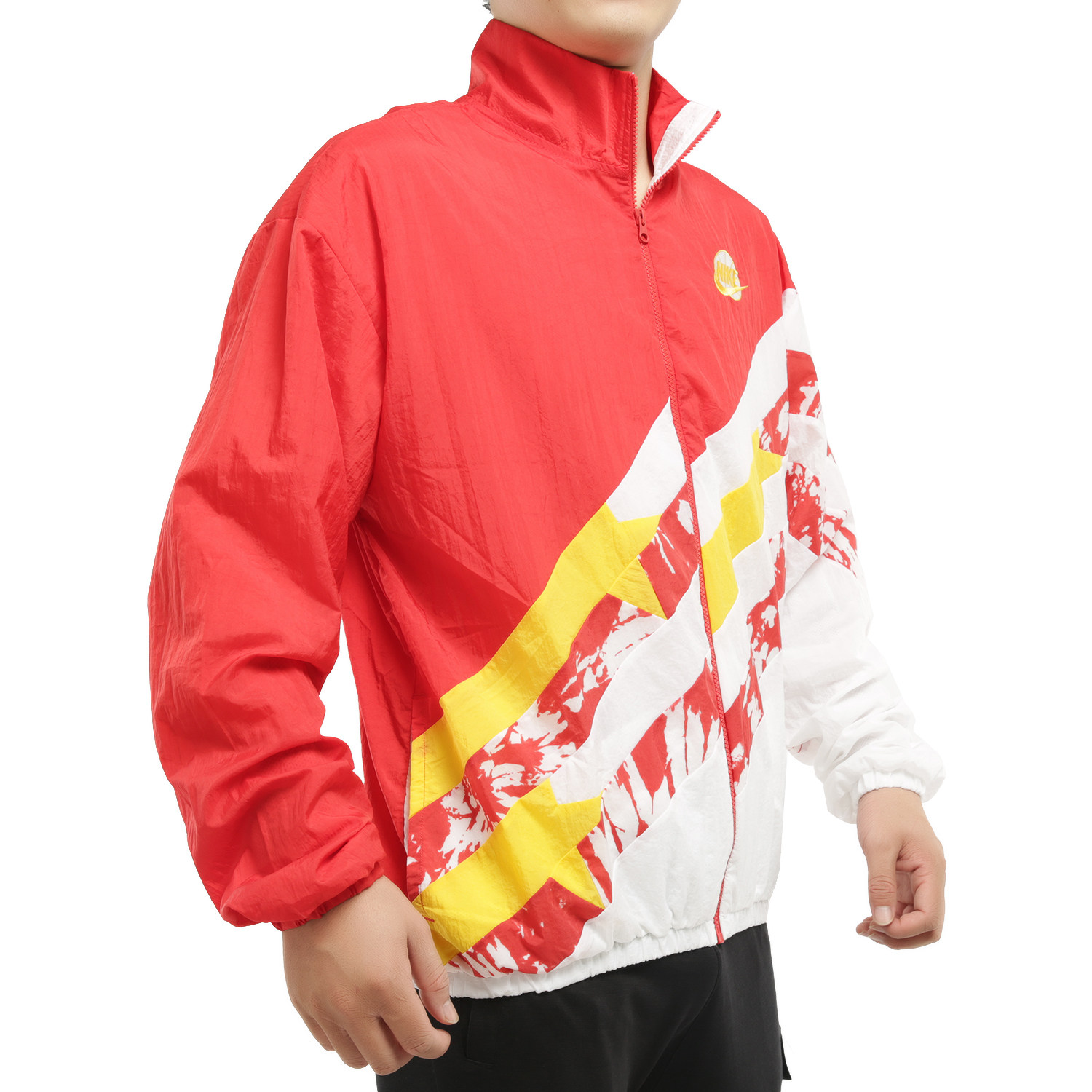 nike耐克正品中国队男子篮球立领夹克透气健身运动茄克