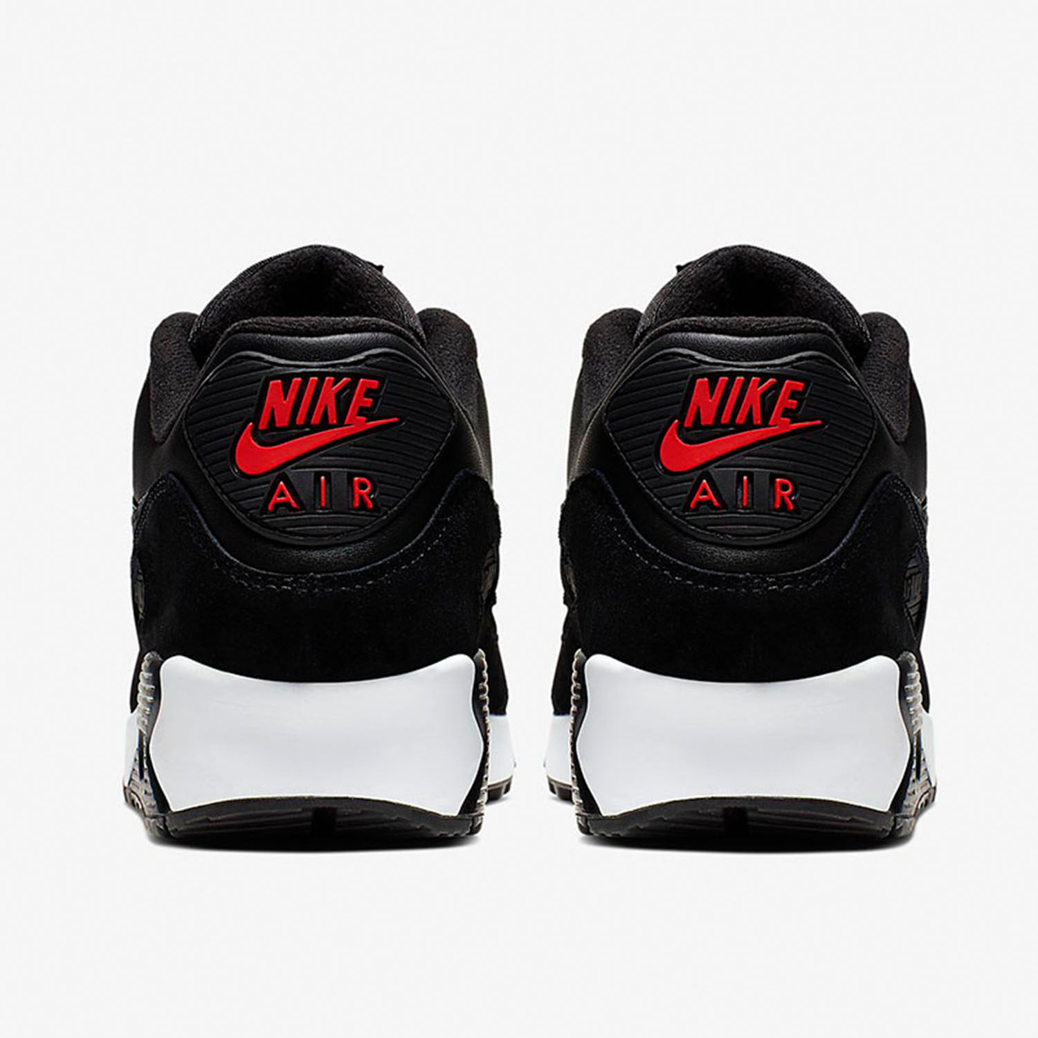 nike耐克正品airmax90python黑色蛇纹男女同跑鞋运动休闲鞋