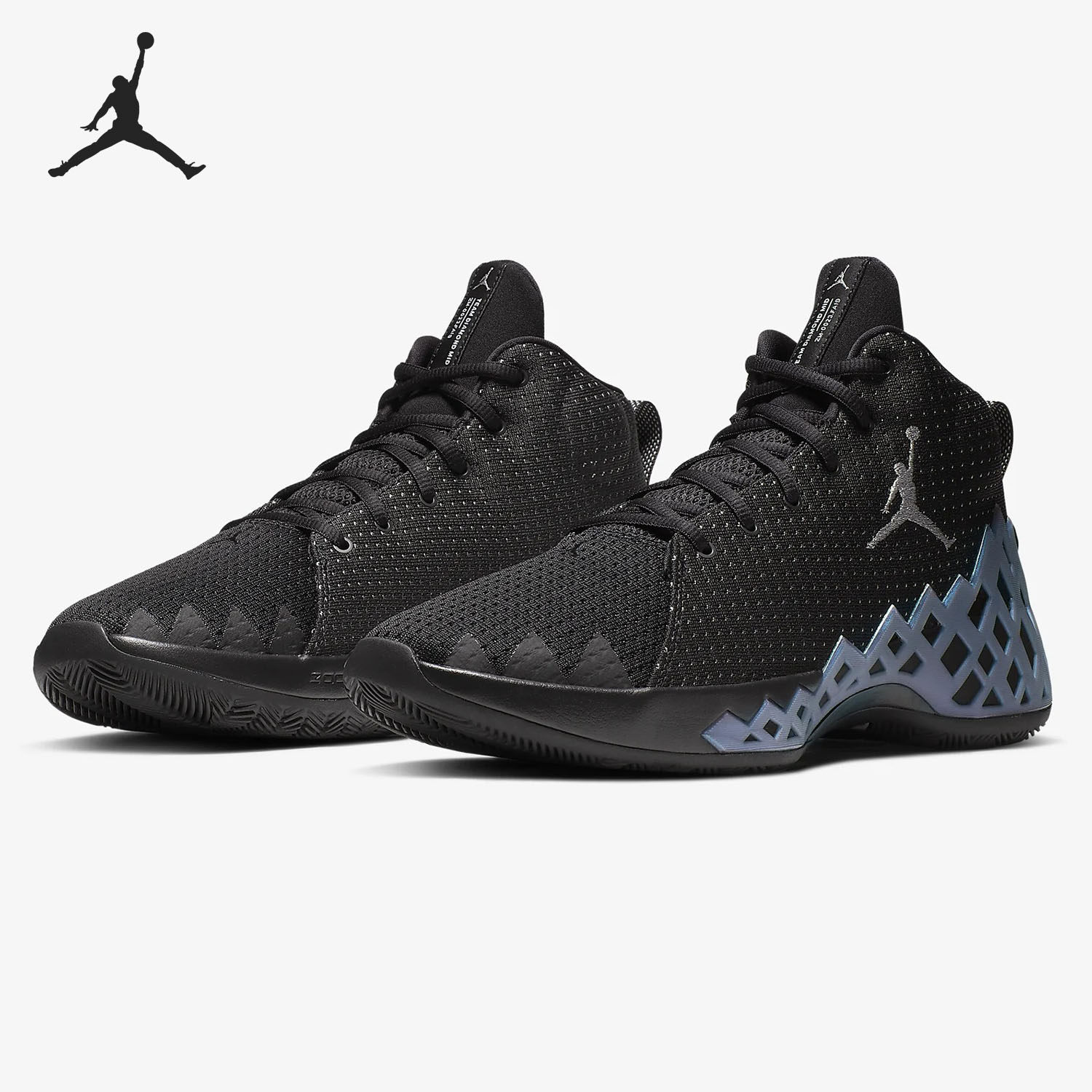 nike耐克正品jumpmandiamondmidpf男子休闲篮球篮球鞋