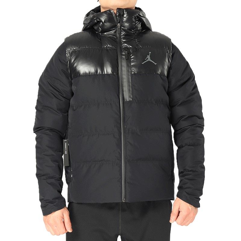 nike耐克正品airjordanaj男子篮球运动保暖运动羽绒服