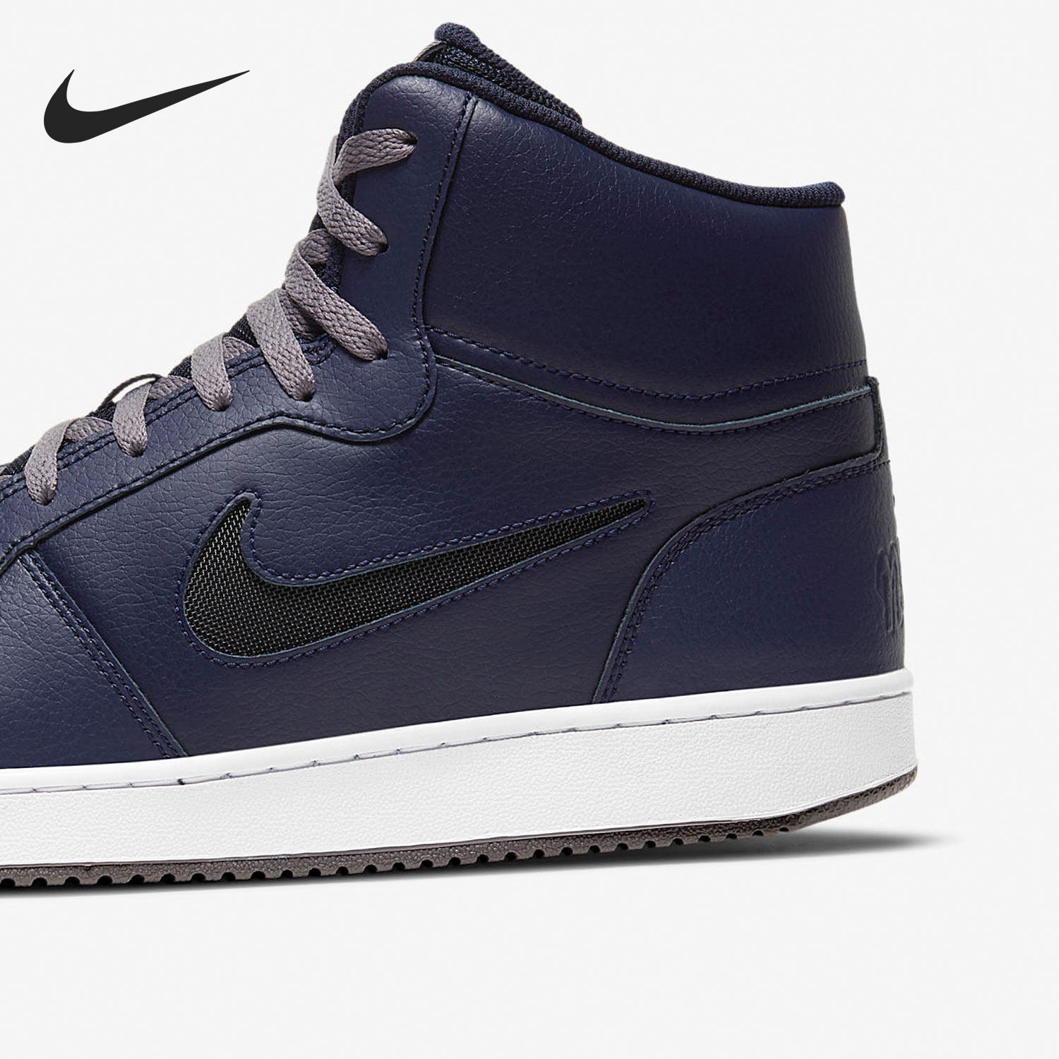 nike耐克正品ebernonmid男子高帮运动耐磨休闲运动休闲鞋