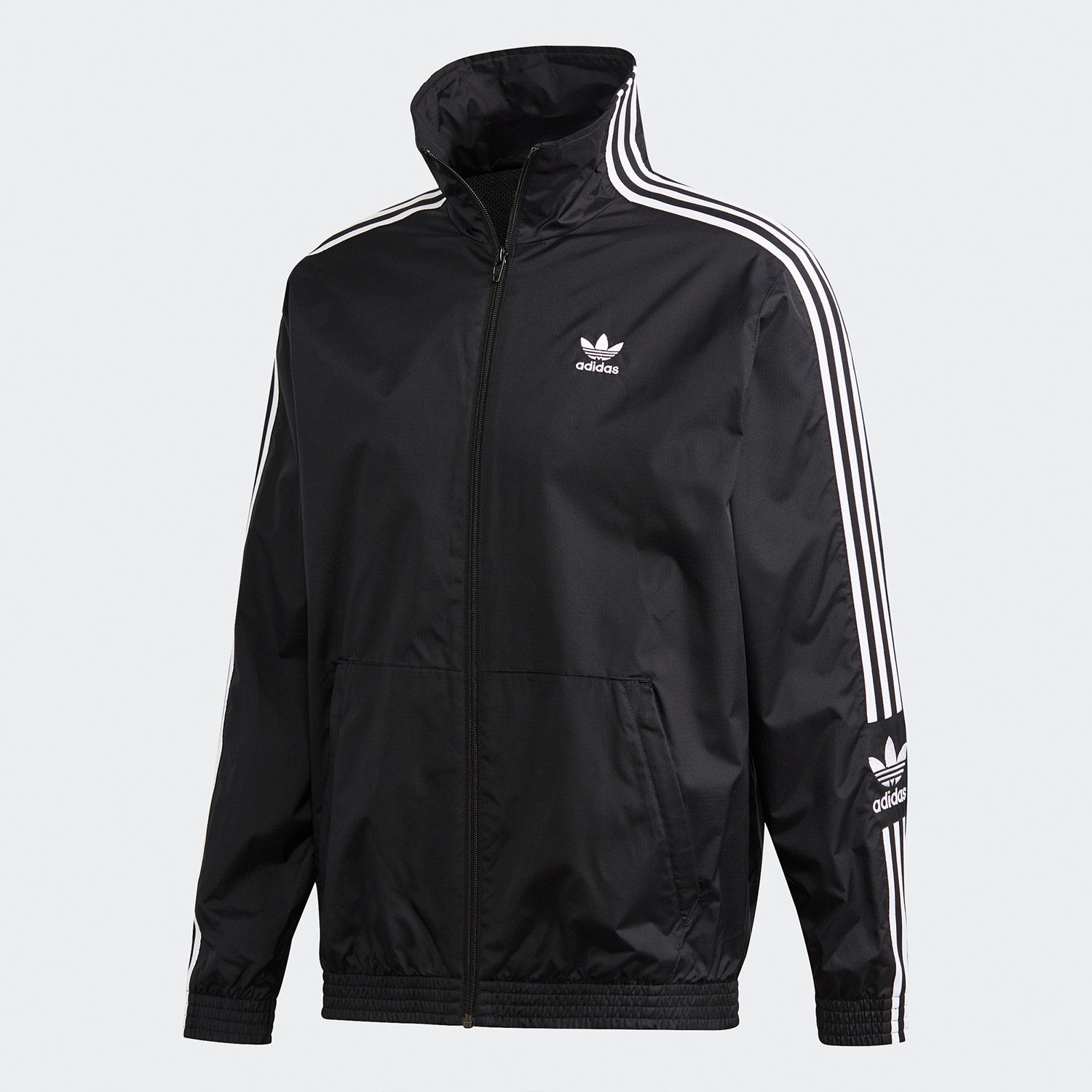 adidas阿迪达斯正品2020秋季新款三叶草男子休闲运动外套运动茄克