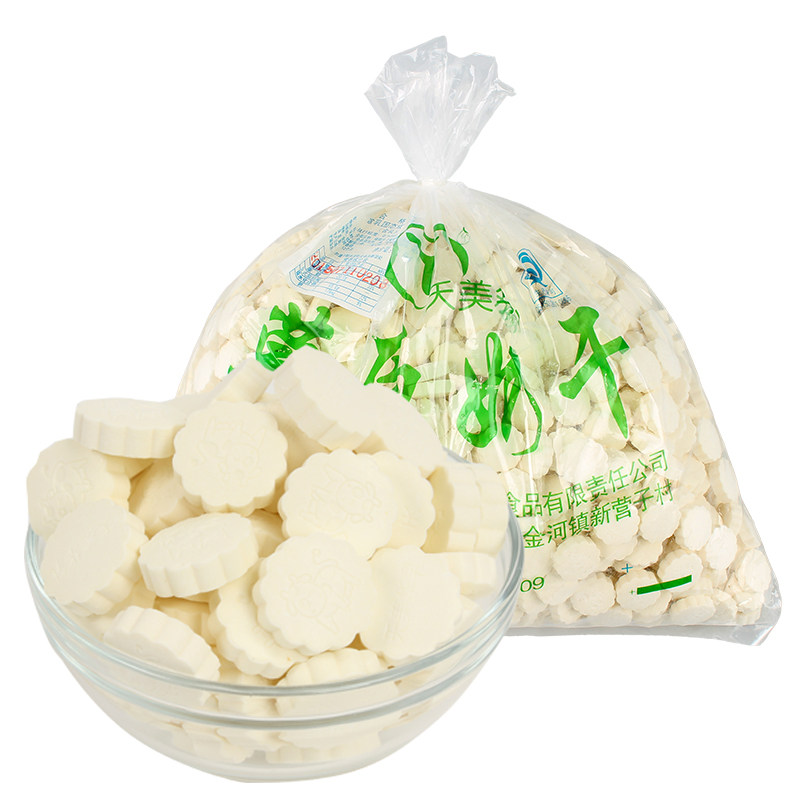 奶片天美华乳奶原味散装儿童干吃内蒙古特产鲜奶奶片