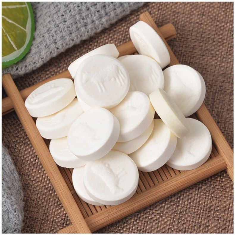 奶贝奶片独立包装干吃牛奶片儿儿童老人零食奶片