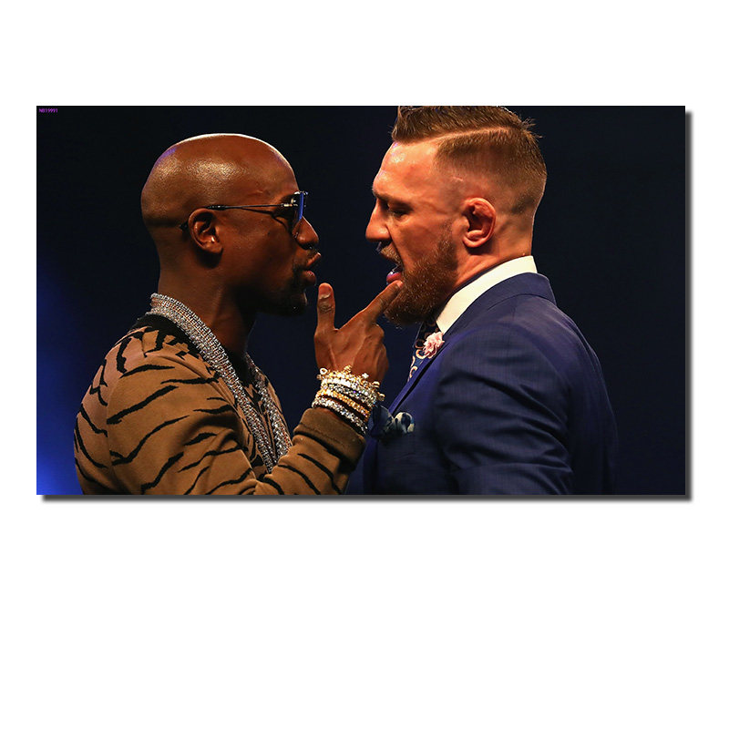 嘴炮康纳·麦格雷戈conor mcgregor mma ufc综合格斗体育明星海报