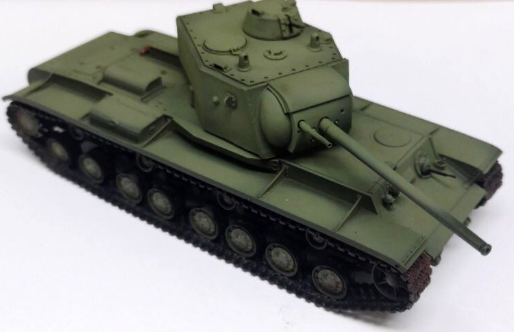 5mhobby72105a苏联kv4重型坦克世界静态完成成品坦克