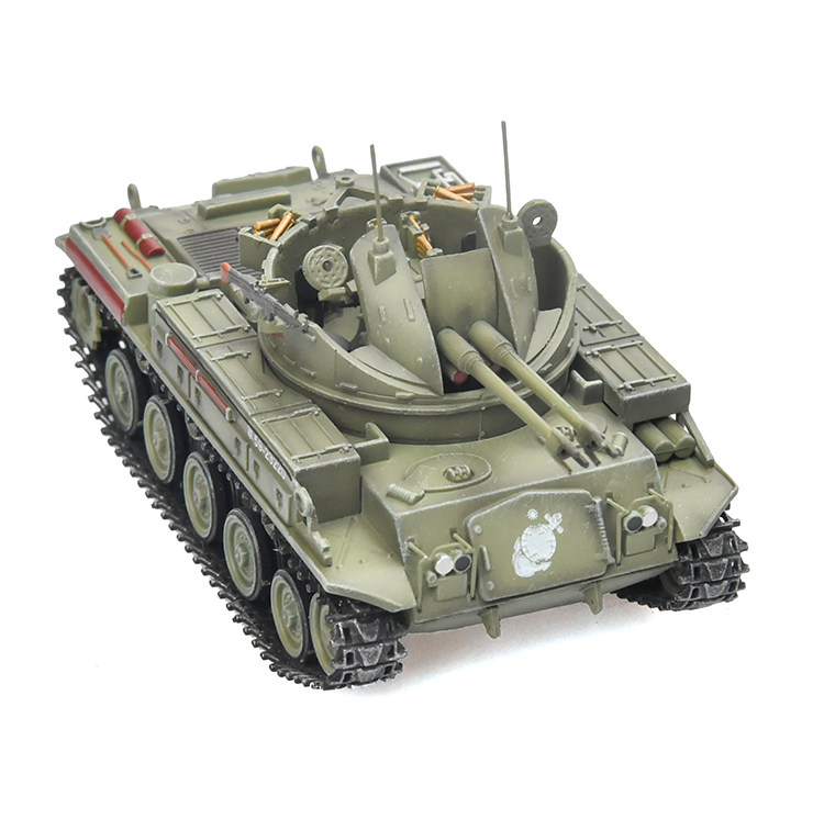 m42panzerkampf自行高射炮陆战队防空炮车成品坦克坦克