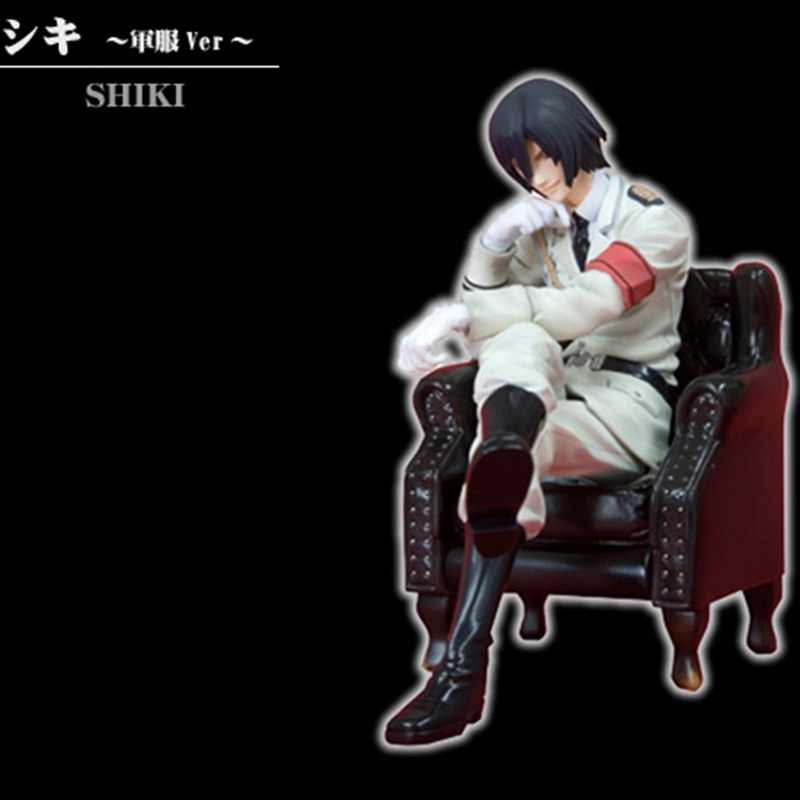 现货kotobukiya寿屋咎狗之血shiki白军装军装限定定版手办