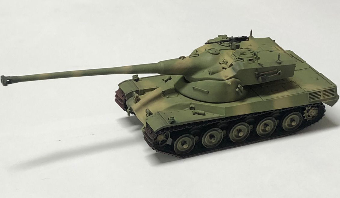 5mhobby72102a法国amx50重型坦克世界完成成品坦克