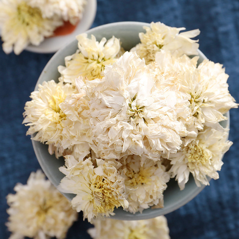 黄山贡菊菊花花茶正宗滁州特级杭白菊官方旗舰店去火代用