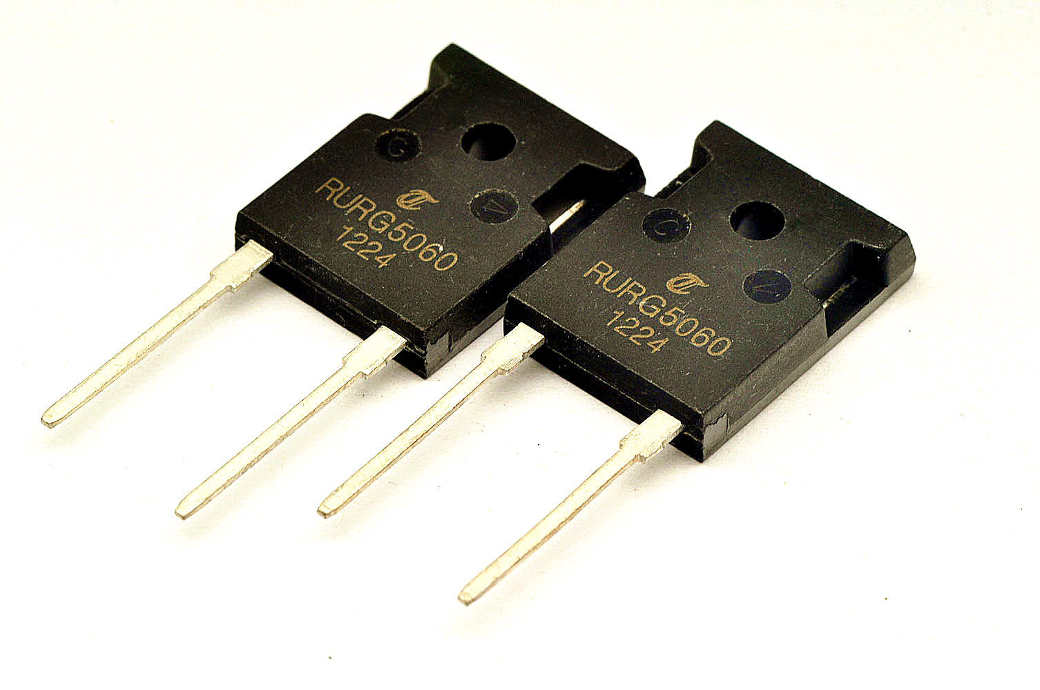 桥田恢复二极管整流管rurg506050a600vto-2472脚整流器