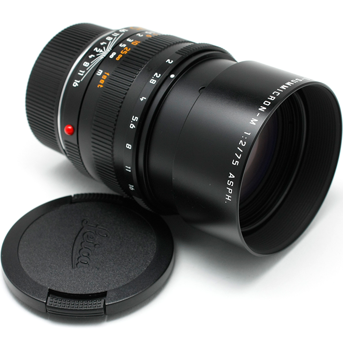 leica/徕卡apo-summicron-m 75mmf/2 asph 莱卡m75f2双a 单反镜头
