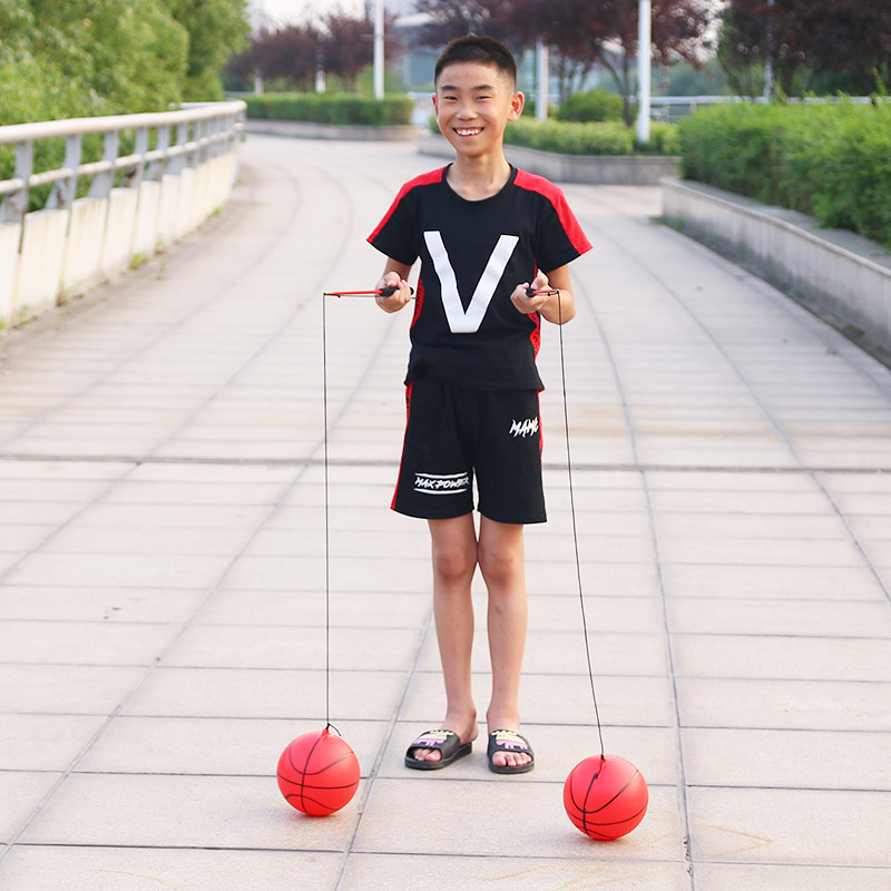 健身球甩甩球健身广场甩球休闲娱乐成人小孩充气甩球弹力甩球