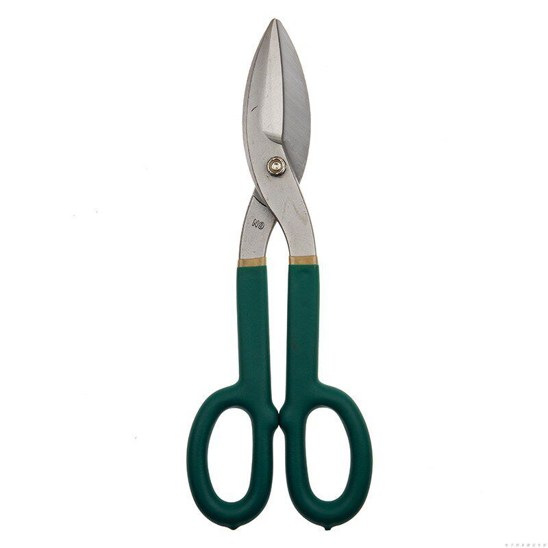 世达93302-06五金工具铁皮剪刀钢板剪不锈钢剪刀工业剪铁剪钢带剪