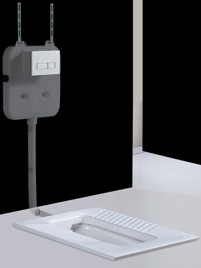 嵌入式暗装卫浴水箱冲厕所感应手一体隐藏带盖卫浴水箱