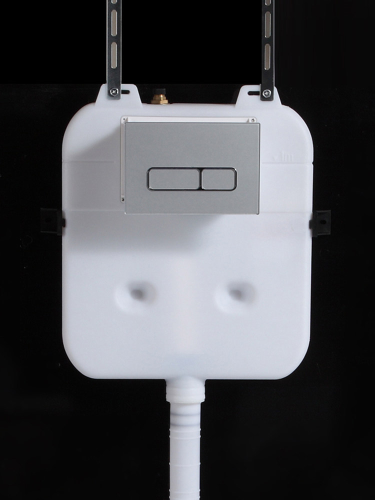 嵌入式暗装卫浴水箱冲厕所感应手一体隐藏带盖卫浴水箱