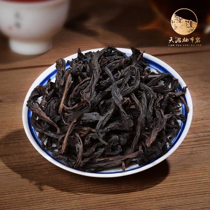 天游晒布岩 牛栏坑肉桂 坑涧茶大红袍茶叶武夷山正岩乌龙茶礼盒装 - 图1