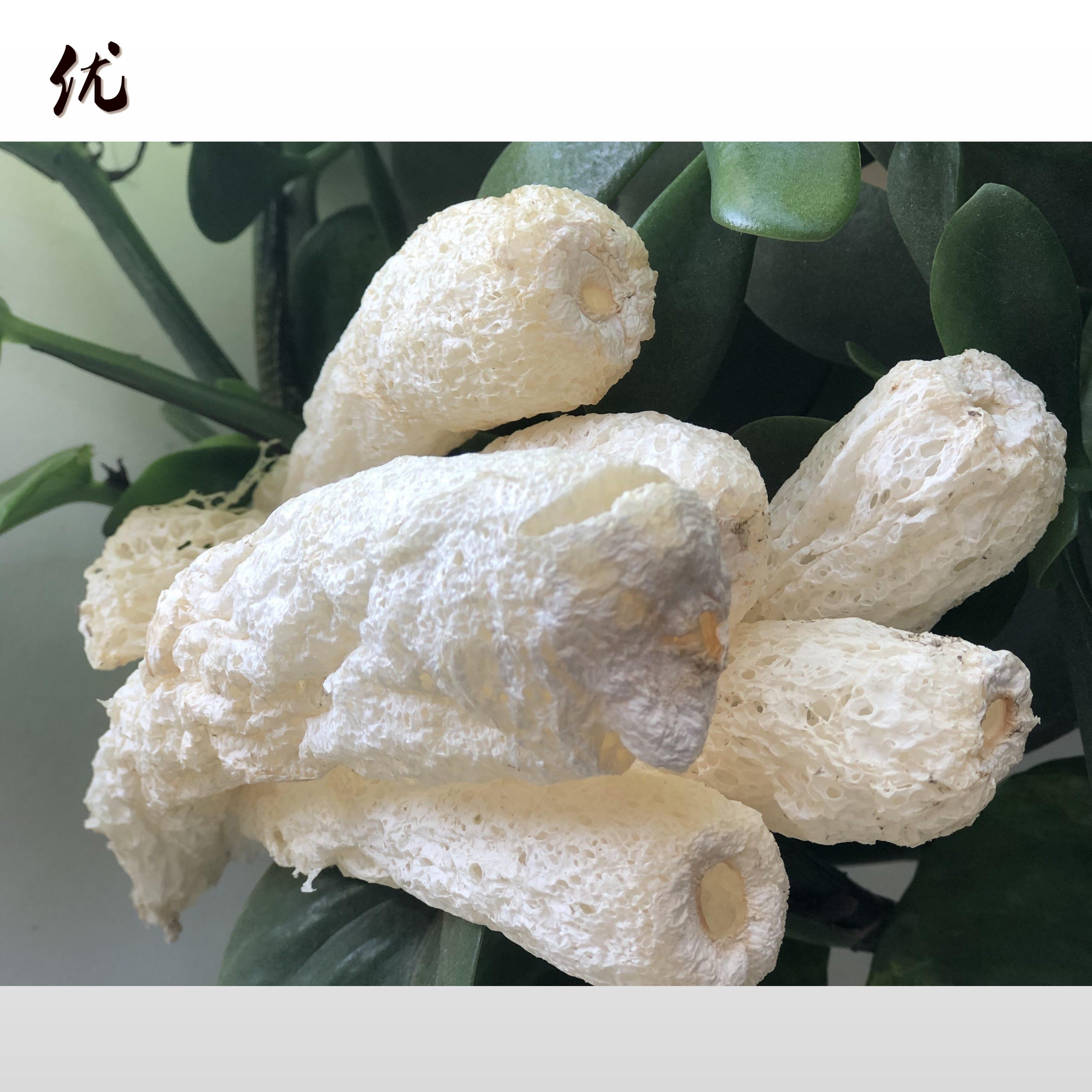 竹荪野生特级竹参竹笙竹菌鲜竹荪干无裙500g竹荪