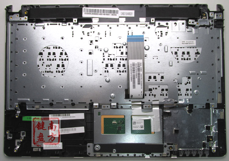 华硕x450vd451vf450jk450ja450jnr409jx450e键盘盘带笔记本零部件
