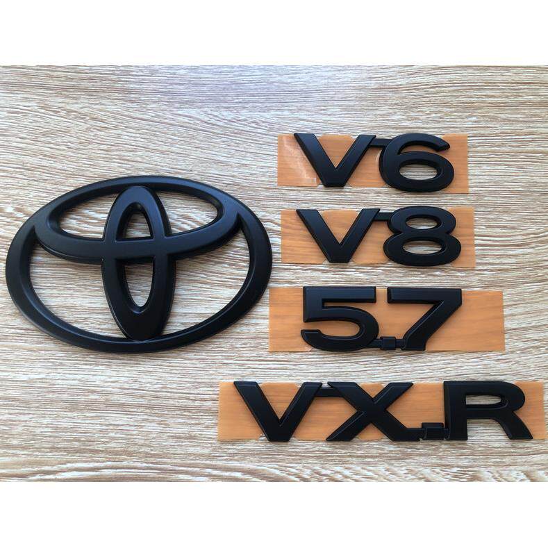 适用于丰田普拉多v6尾标霸道改装标志兰德酷路汽车车标