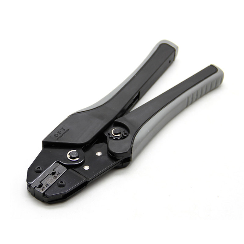 台湾弯头钳包压线省力轮式棘轮绝缘字型opt压线钳