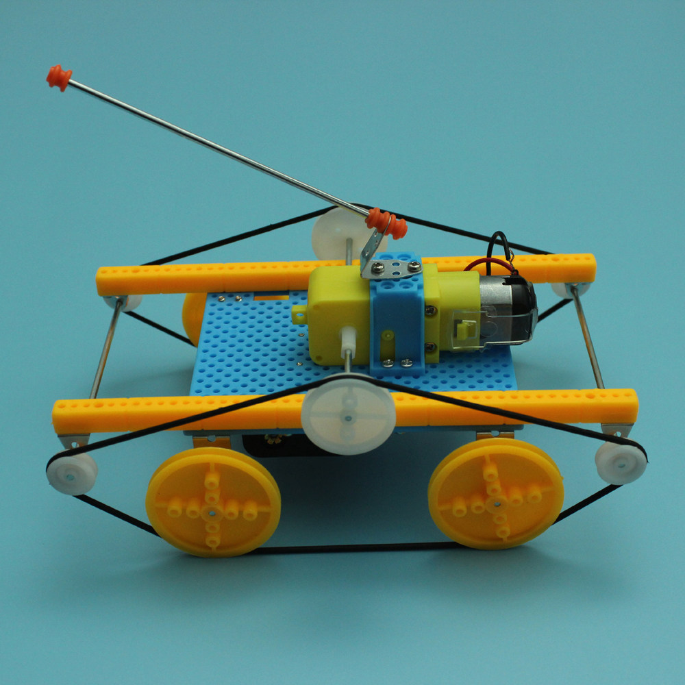 模型手工制作中小学生科学实验作业坦克战车玩具diy科学实验