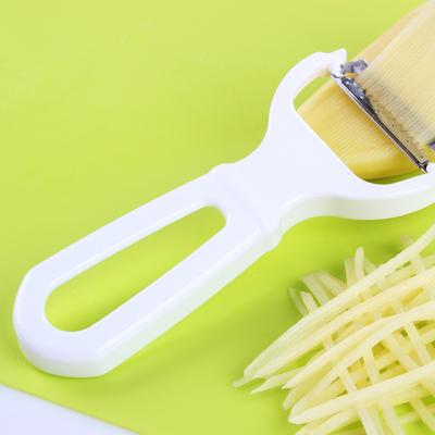 日本进口 不锈钢刨丝刀 刨皮刀 切丝刀刨丝器 厨房刨丝器 擦丝器