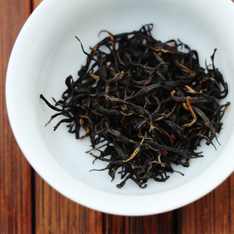 2022年新茶上市岙里安吉红茶茶叶明前红又罐装其它红茶