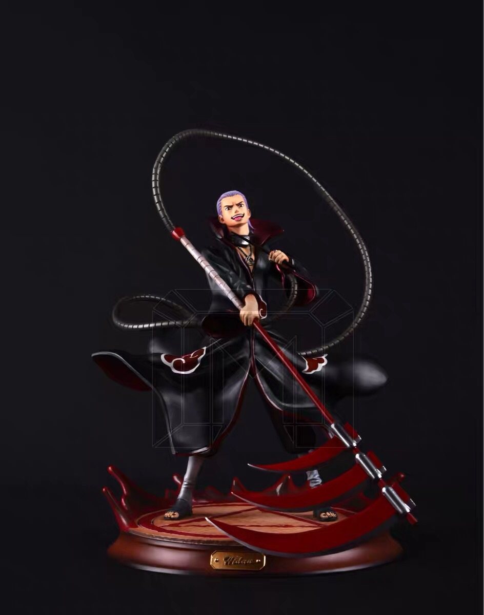 殿堂飞段梦想小镇模玩火影系列手办gk雕像手办