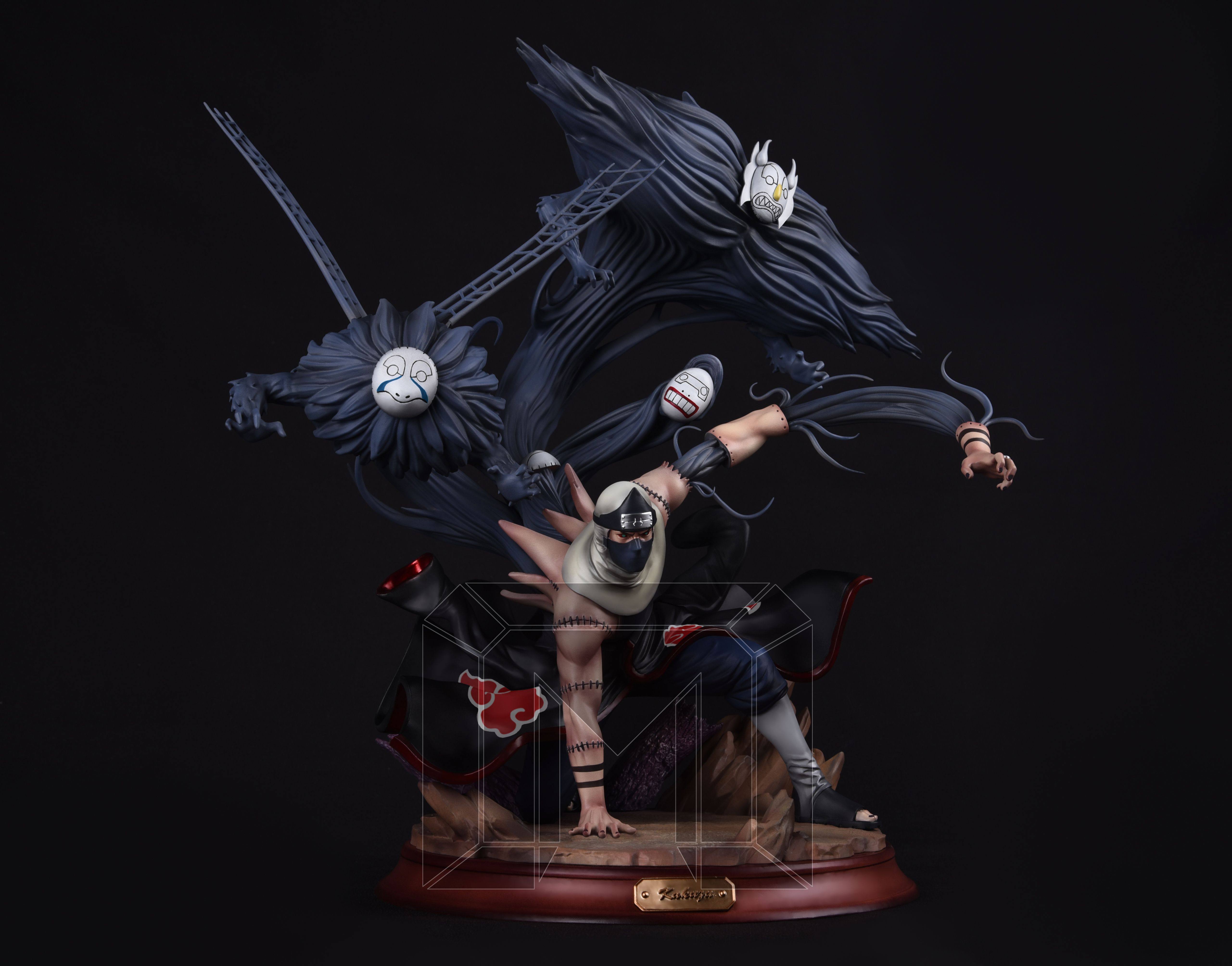 梦想小镇模玩殿堂角都组织火影忍者gk限量雕像手办