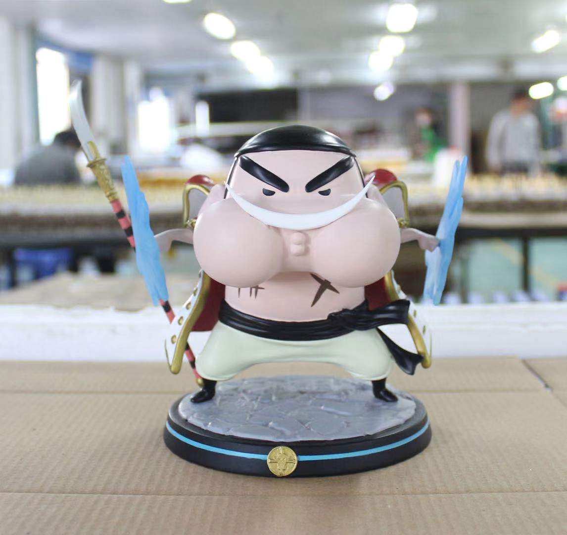 梦想小镇棉花堂小新cos海上皇帝白胡子蜡笔小新gk手办