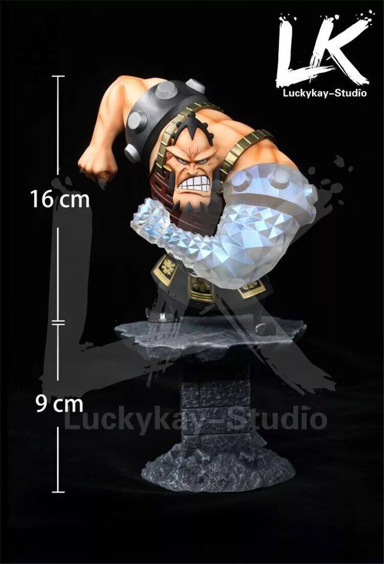 梦想小镇lk钻石乔兹白胡子海贼共鸣sd限量手办