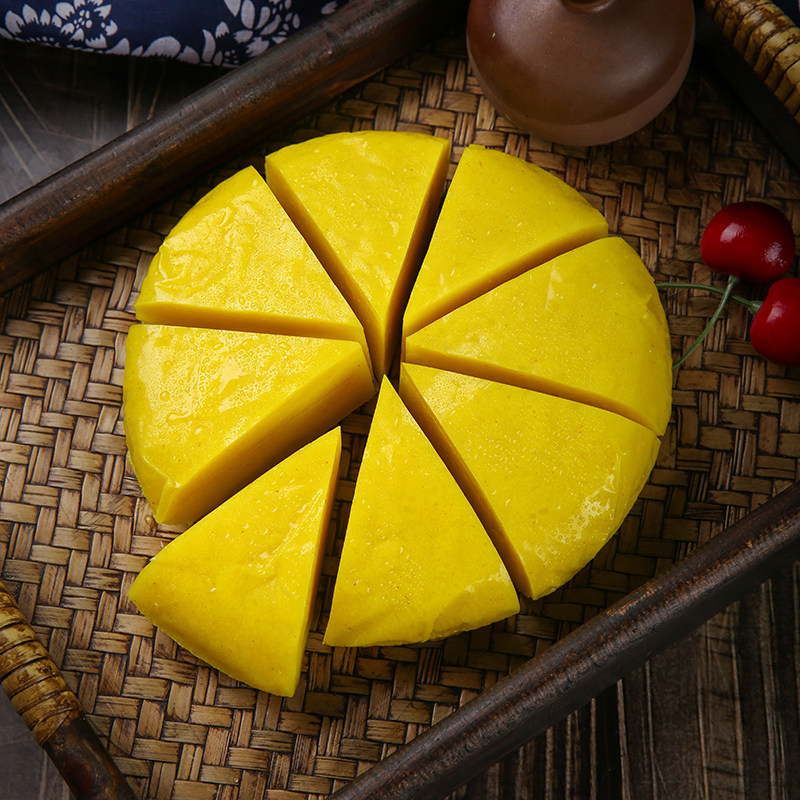 江西赣南特产黄元米果传统手工年糕条棍客家年糕