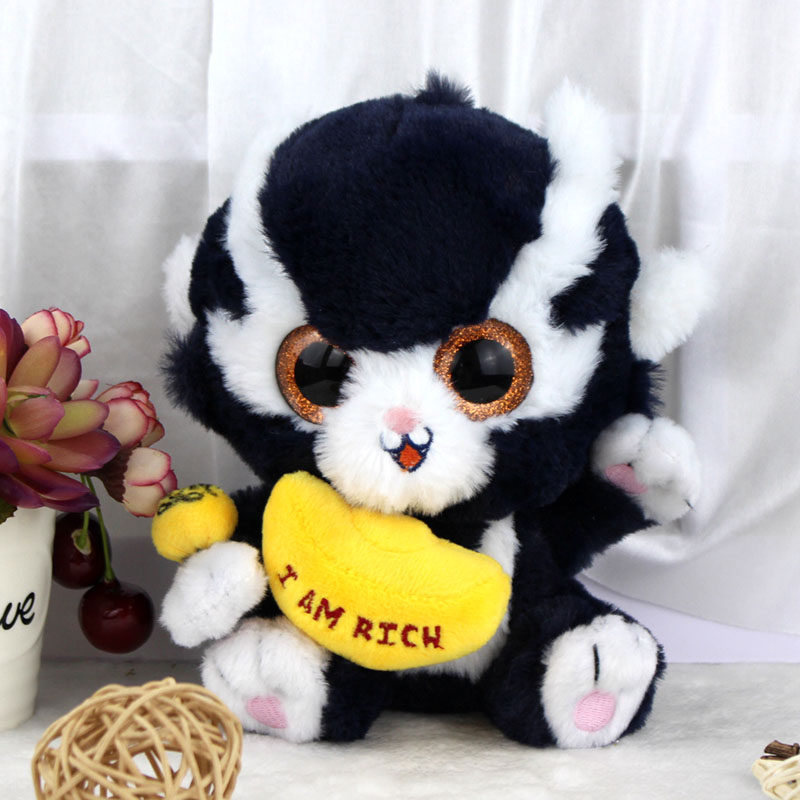 武林怪兽电影独家正版授权招财玩偶毛绒古天乐毛绒