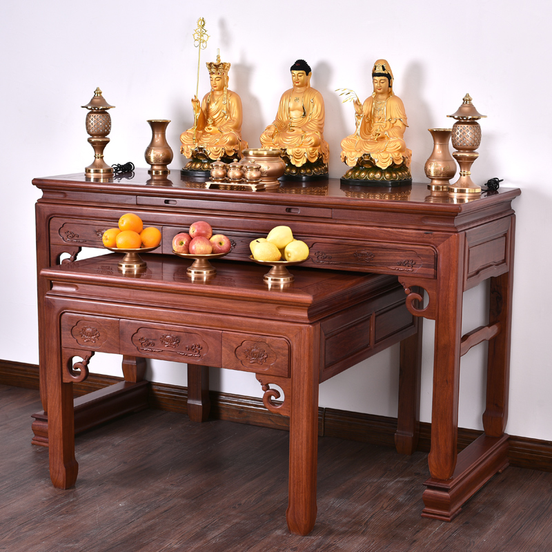 供桌佛台实木花梨佛桌神台案台中堂家用客厅供桌