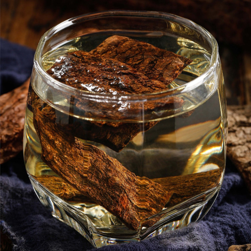 精选杜仲皮杜仲老树皮杜仲厚皮杜仲茶正品可泡水泡酒250g