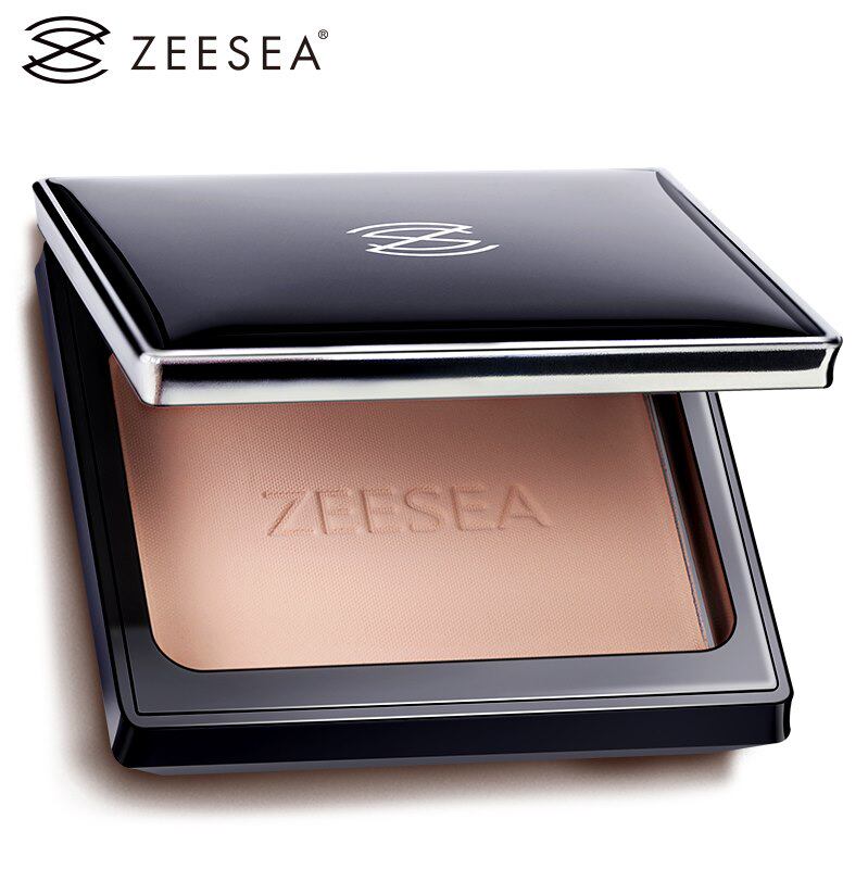 zeesea滋色埃及蜜粉饼散粉定妆粉控油持久遮瑕防水修容女晚安粉
