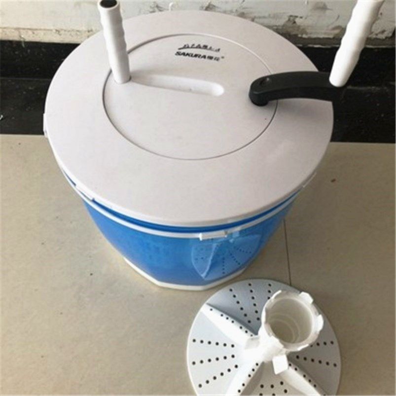 手摇洗衣机小型手动脱水机甩干便携家用旅行旅行宝超声波清洗机