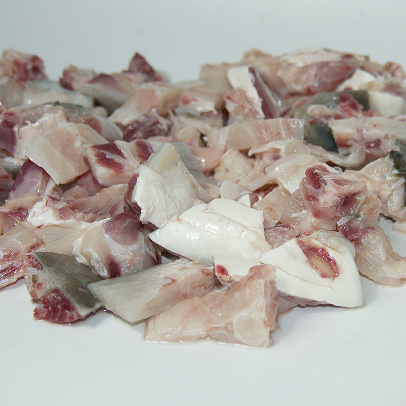 中山脆鲩鱼脆肉皖鱼骨新鲜水产脆肉鱼头头尾淡水鱼类