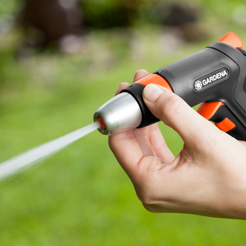 德国进口gardena嘉丁拿家用多功能水枪浇花洗车喷头水枪