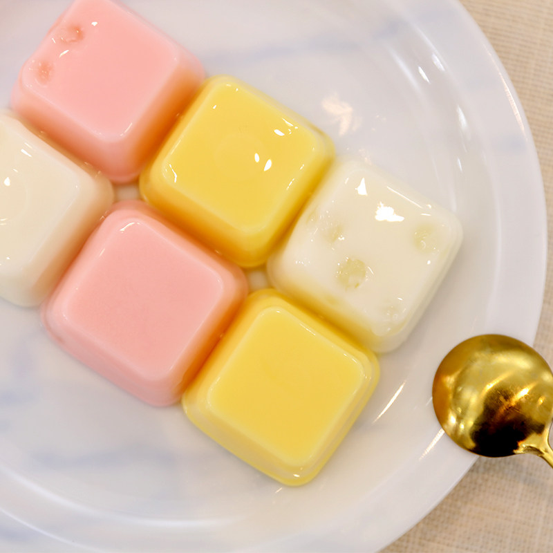 蜡笔小新乳酸菌布丁果冻400gx2包年货果冻综合口味过年儿童零食