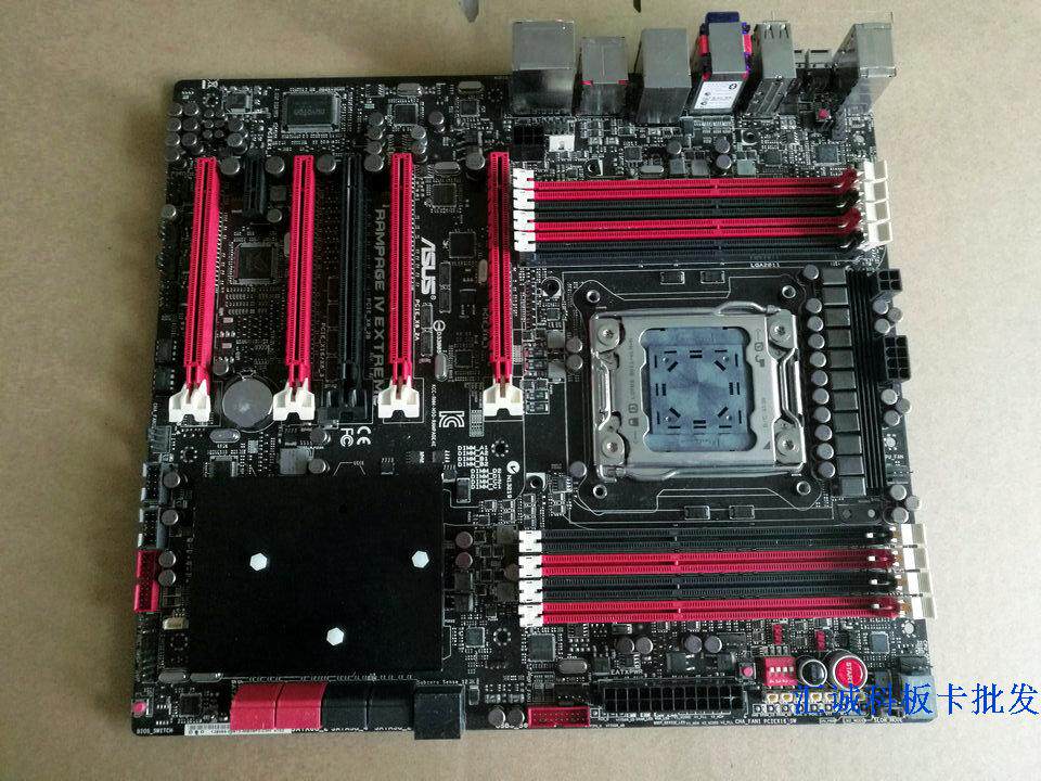 asus华硕玩家国度r4erampageivextreme主板x792011主板