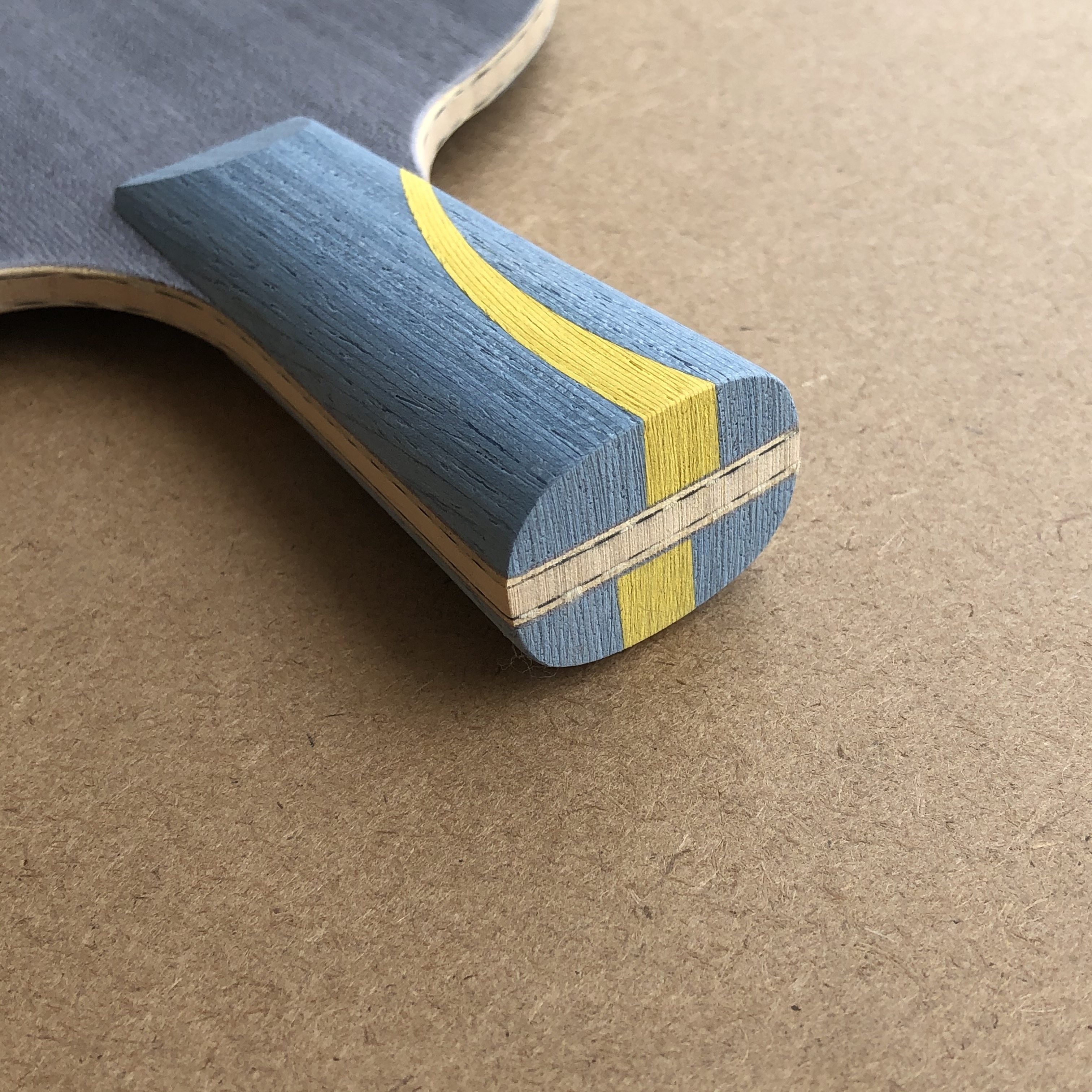 内置海天正品特价n301纤维黄黑芳乒乓底板球拍乒乓底板