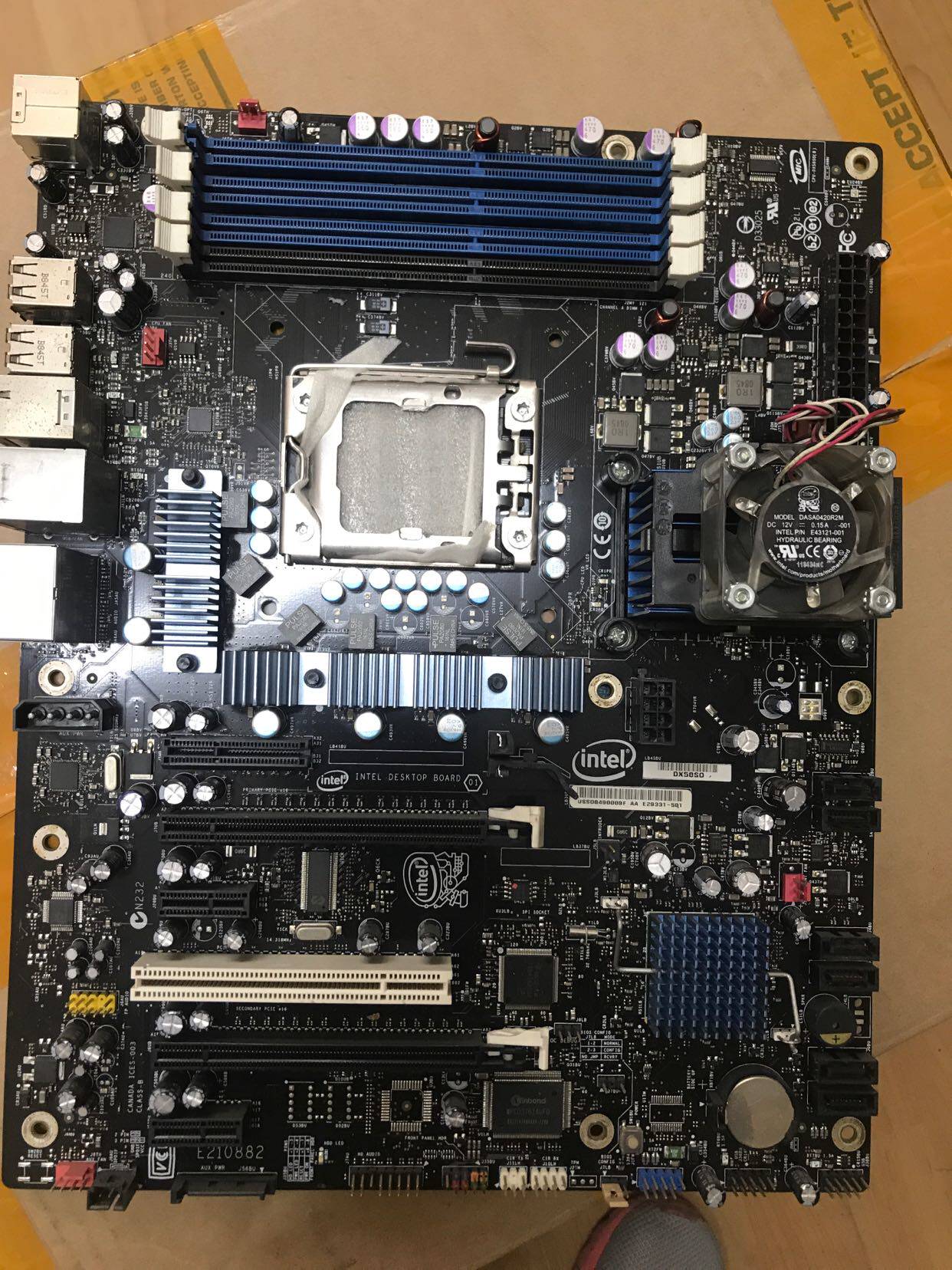 英特尔x58支持至强系列华南x79大板主板